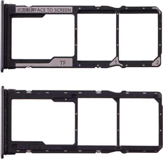 Xiaomi Slot Card Sim Gri pentru Xiaomi Redmi Note 10, Redmi Note 10S.