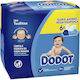 Dodot Baby-Feuchttücher 384 Stück