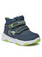 Kids Boots Navy Blue