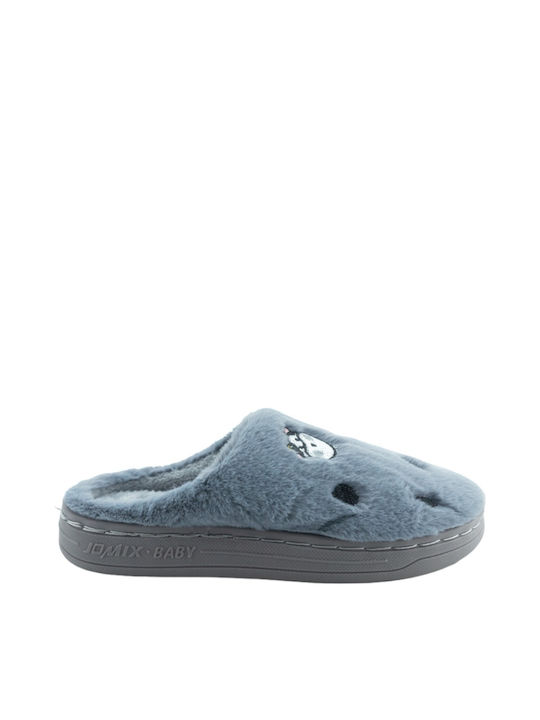 Jomix Kids Slippers Gray