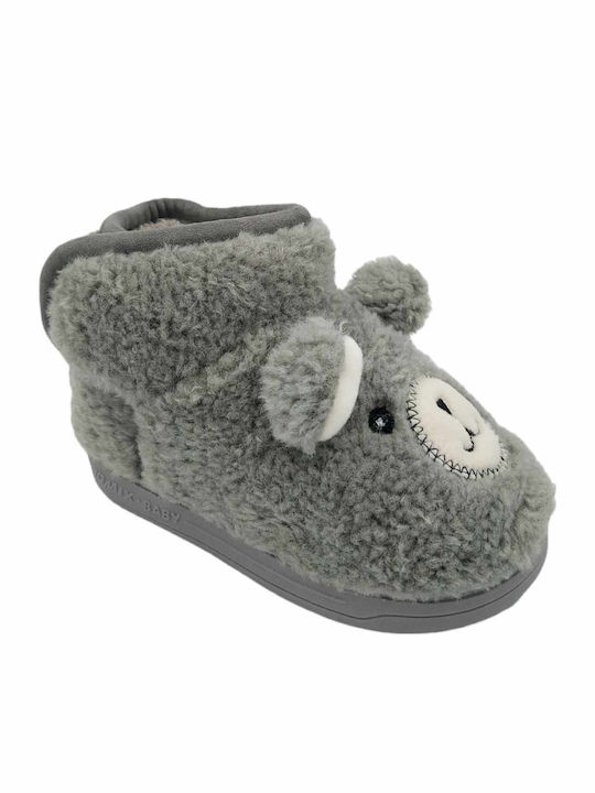 Jomix Kids Slippers Boots Gray