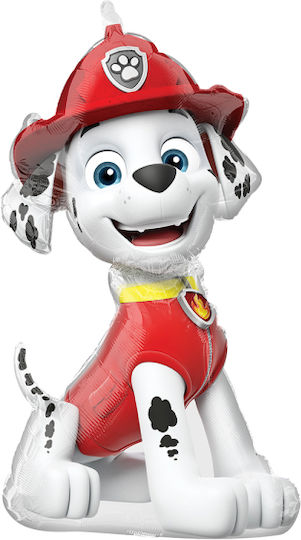 Μπαλόνι Paw Patrol Foil Jumbo Paw Patrol Marshall 84εκ.