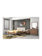 Σετ Κρεβατοκάμαρας N76 Walnut 150x200buc 5buc