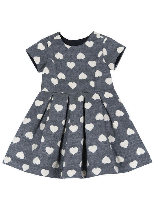 Chicco Mädchen Kleid Grey