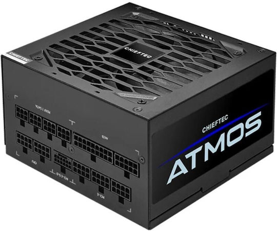 Chieftec Atmos 750W Negru Sursă de Alimentare Calculator Complet modular 80 Plus Gold