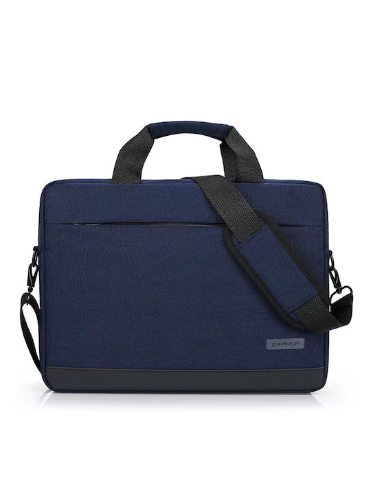 Τσάντα Ώμου / Χειρός για Laptop 15.6" σε Μπλε χρώμα