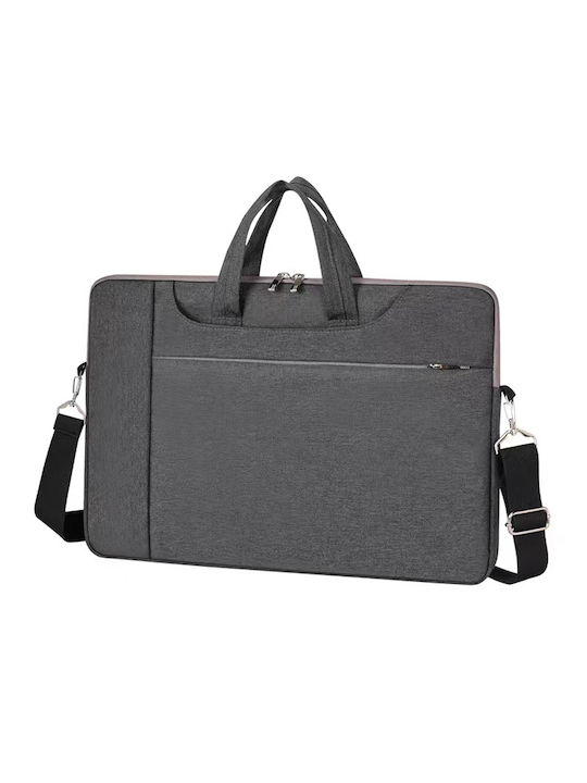 Τσάντα Ώμου / Χειρός για Laptop 15.6" σε Μαύρο χρώμα LP-17