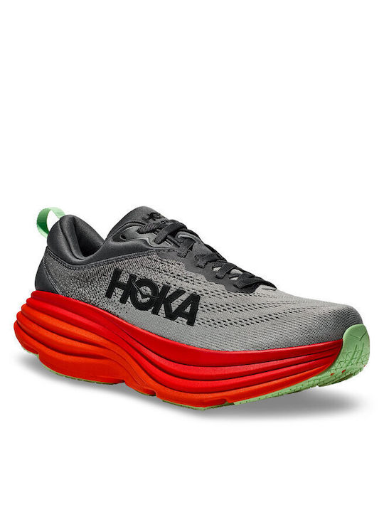 Hoka Bondi 8 Ανδρικά Αθλητικά Παπούτσια Running...