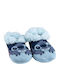 Stitch Kids Slippers Blue