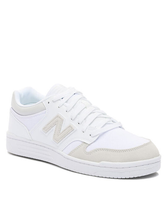 New Balance Ανδρικά Sneakers Λευκά