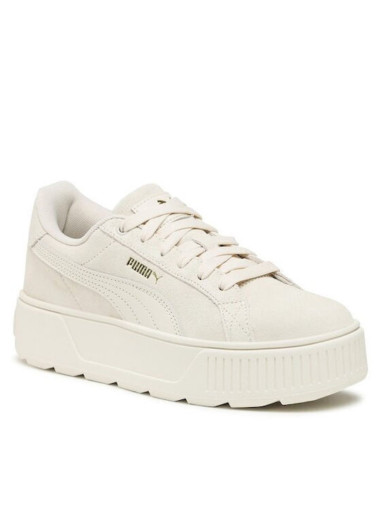 Puma Karmen Γυναικεία Sneakers Λευκά