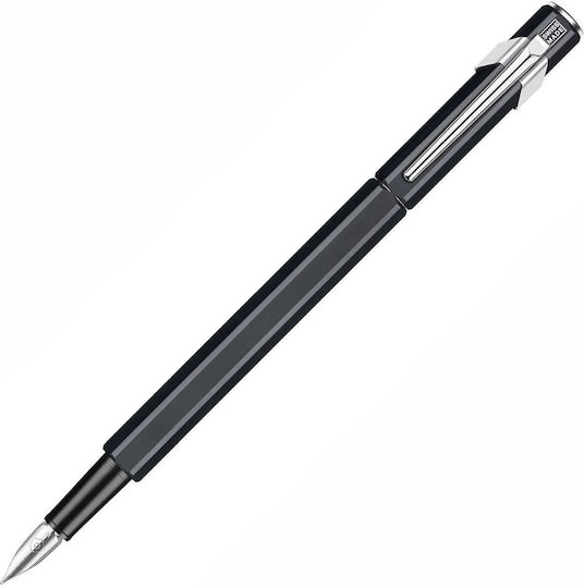 Caran D'ache Replacement Nib Medium Black made of Aluminum with Black Ink and with 1 Replacement Nibs