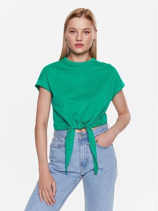 Benetton Women's T-shirt Green