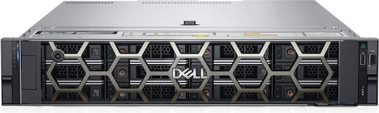 Dell PowerEdge R750xs (Xeon Silber 4310/16GB DDR4/960GB SSD/OCP SFP+/H74/ohne Betriebssystem)