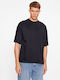 T-shirt Μαύρο