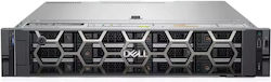 Dell PowerEdge R750xs (Xeon Argintiu 4310/16GB DDR4/960GB SSD/Perc H745/without Operating System)