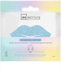 IDC Institute Хидрогел Маска за Устни с Воден Гел и Синьо Брокат 6гр IDC Institute Хидрогел Маска за Устни с Воден Гел и Синьо Брокат 6гр