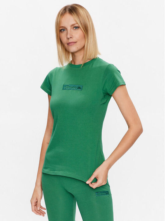 Ellesse Crolo Γυναικείο T-shirt Πράσινο