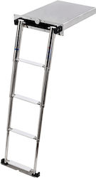 Osculati 3 Steps Folding Boat Ladder