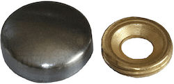 Metalor Screw Cap Brass with Diameter M18mm