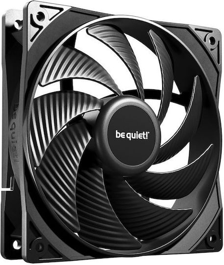 Be Quiet Cooler Pure Wings 3 Case Fan 120mm 2100rpm 59.6cfm Without LED Lighting and 4-Pin PWM Connection