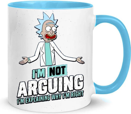 Rick And Morty Чаша Керамично no15 330мл