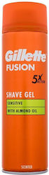 Gillette Fusion Gel Ξυρίσματος 200ml
