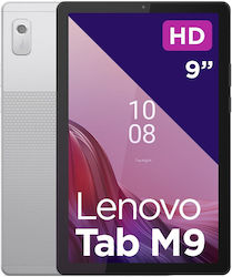 Lenovo Tab M9 9" with WiFi (4GB/64GB/Clear Case & Film) Arctic Grey