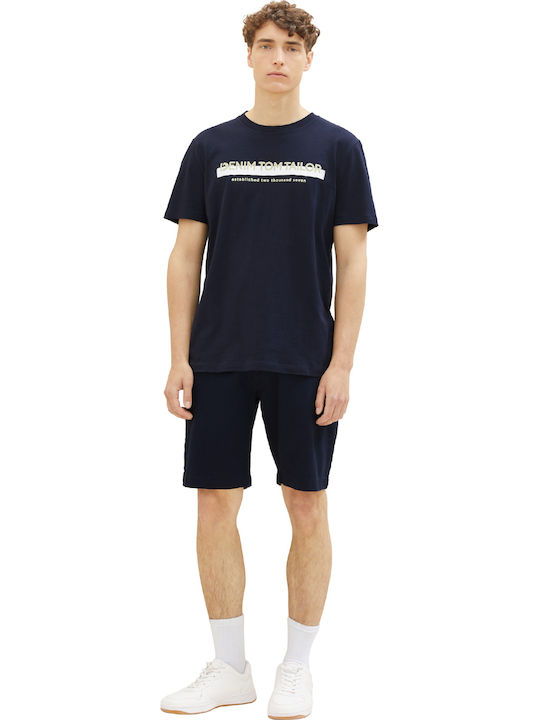 Tom Tailor T-shirt Dark Blue