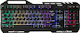 Yenkee YKB 3200 Shadow Gaming Tastatur mit RGB-Beleuchtung (Englisch US)