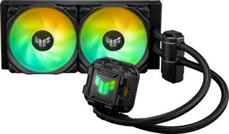 Asus TUF Gaming LC 240 II Охлаждане AIO CPU с 2 Вентилатора 120mm и ARGB Осветление