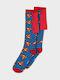 Difuzed Warner Superman Чорапи Сини