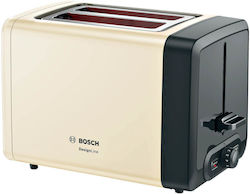 Bosch Toaster 2 Slots 970W Beige