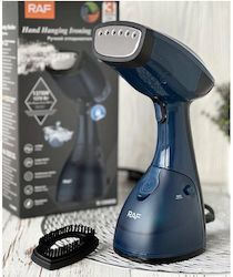 Hand Garment Steamer 1370W with Container 200ml Blue