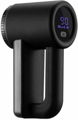 Andowl Rechargeable Fabric Shaver Black