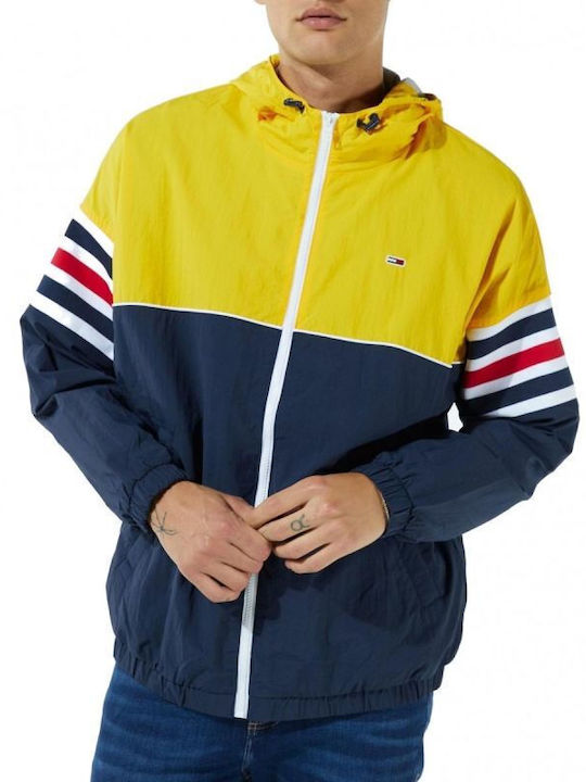 Tommy Hilfiger Ανδρικό Χειμωνιάτικο Μπουφάν Colorblock jacket.