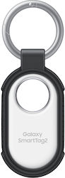 Samsung Θήκη Μπρελόκ Σιλικόνης για SmartTag2 σε Μαύρο χρώμα