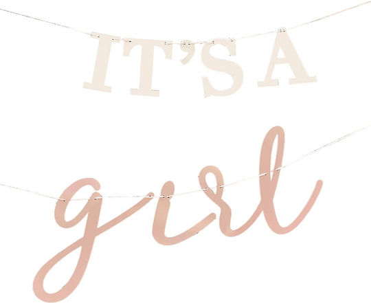 Ginger Ray It's A Girl Baby Shower Αξεσουάρ Πάρτυ GHEB127