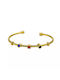 Bracelet Handcuffs Gold Plated