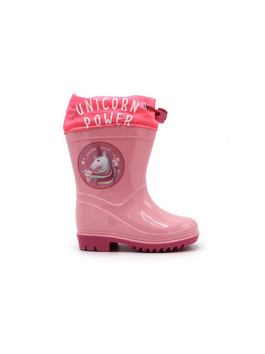 Arditex Kids Wellies Pink