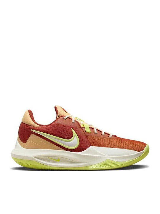 Nike Precision 6 Basketballschuhe Braun