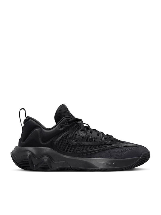Giannis Immortality 3 Low Basketball Shoes Black