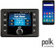 Polk Audio P1 Ultramarine Boat Sound System 4x26W Waterproof with Bluetooth Black