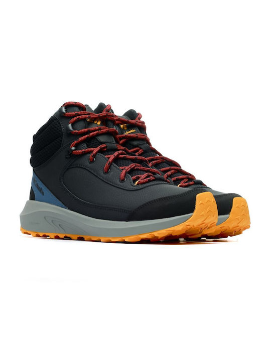Columbia Trailstorm Peak Men's Waterproof Hiking Boots Black