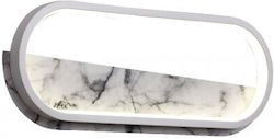 Mantra Marmol Lamp Wall LED White 41.9cm