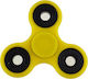 3 Leaves Fidget Spinner Plastic Yellow