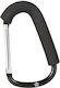 Bebe Stars Stroller Hooks Black