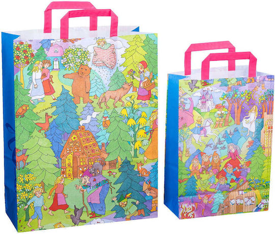 Disegno Wrapping Paper for Gift Green 32x32cm