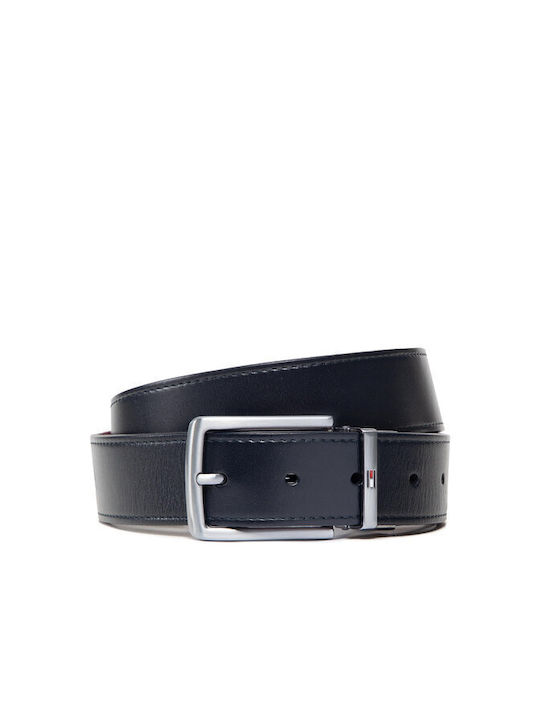 Tommy Hilfiger Denton Men's Double Sided Belt Multicolour