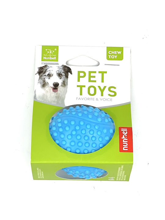 Nunbell Pet Dog Toy Blue